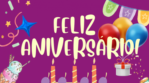 Aniversariantes do mês
